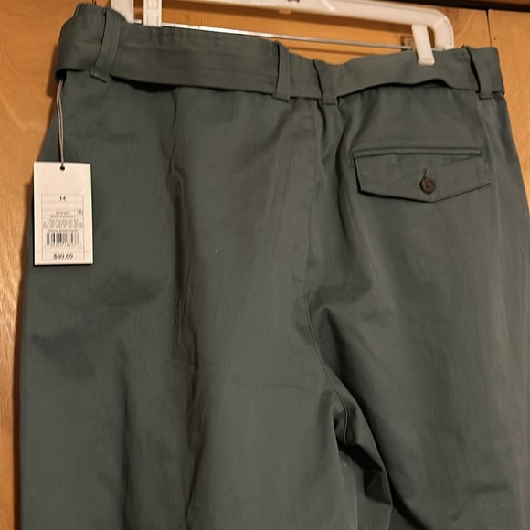 A New Day ladies pants, grassy green sz 14 NWT - Picture 3 of 5